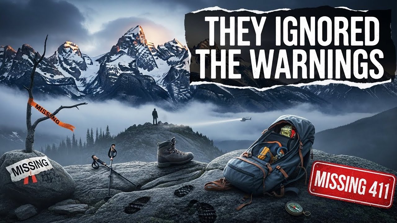 These Mountains Are FORBIDDEN &mdash; 12 People Ignored The Warnings. They Were Never Found | Missing 411