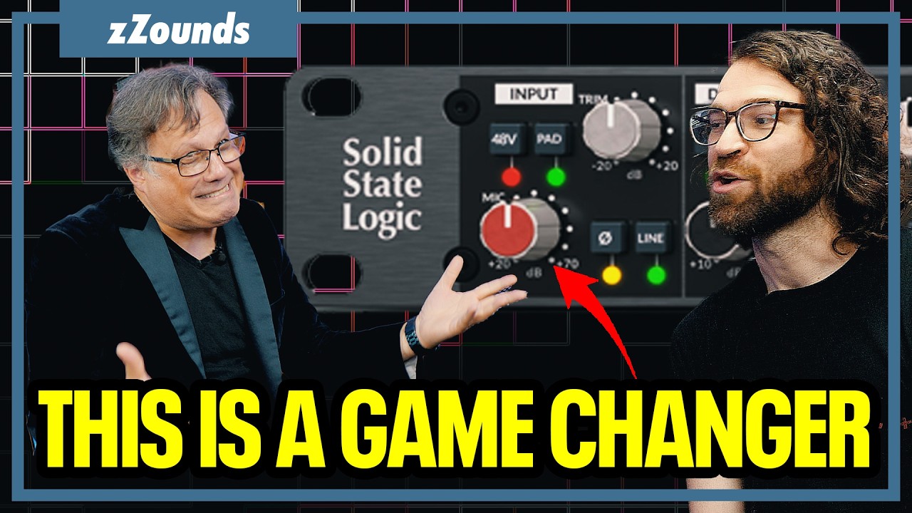 Solid State Logic SSL Revival 4000 with Fadi Hayek