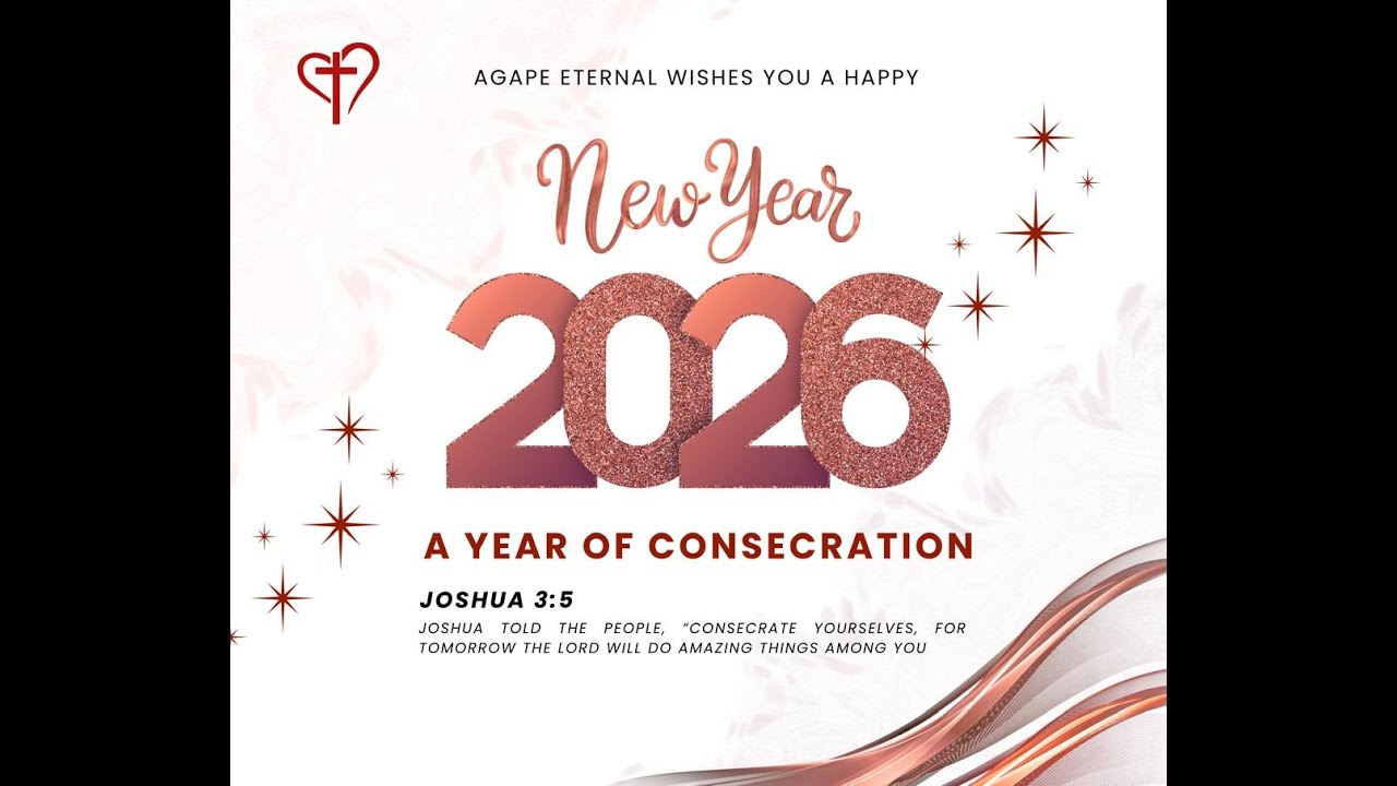 How do we consecrate ourselves? (Joshua 3:5)  Pr. Ivan Kakumirizi