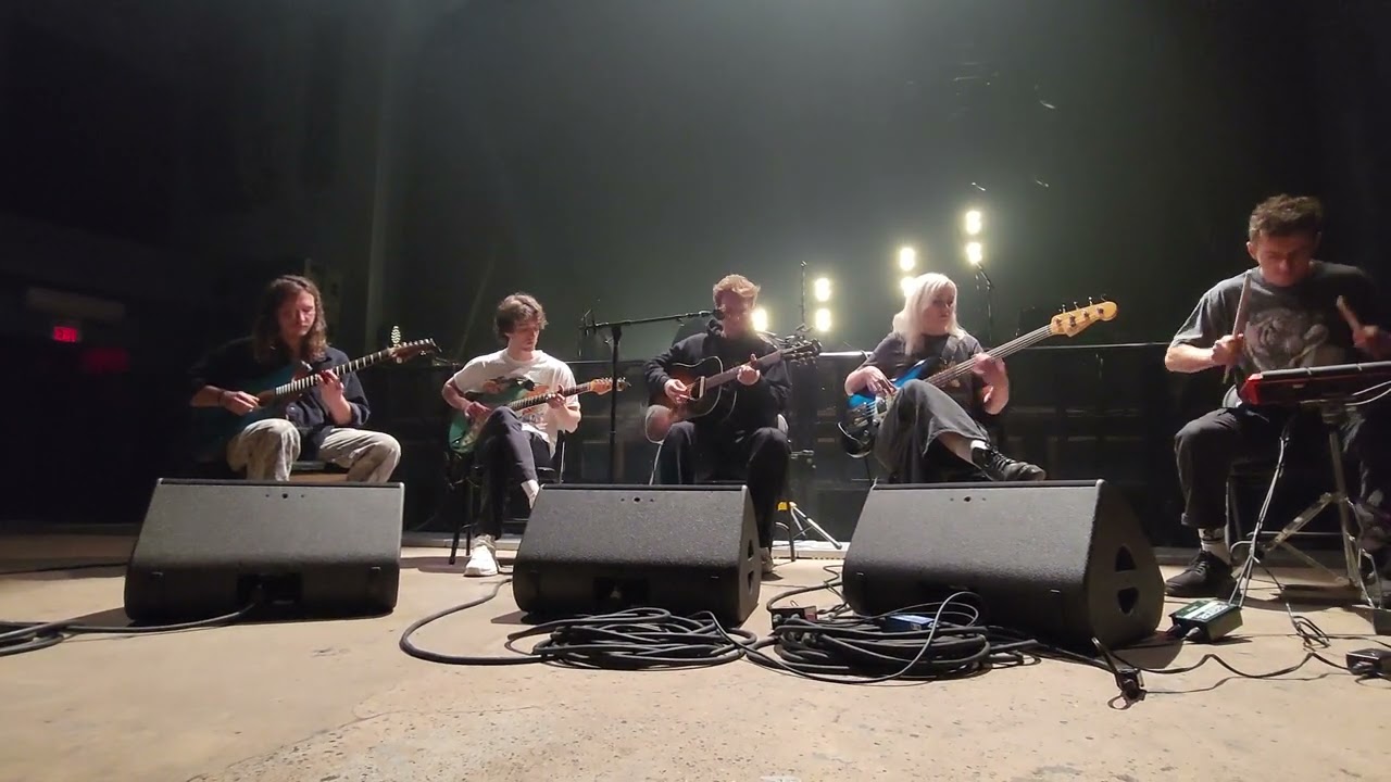 flipturn Live in Toronto @ Danforth Music Hall | Mar 29, 2025 | PRE-SHOW/QA & FULL SET