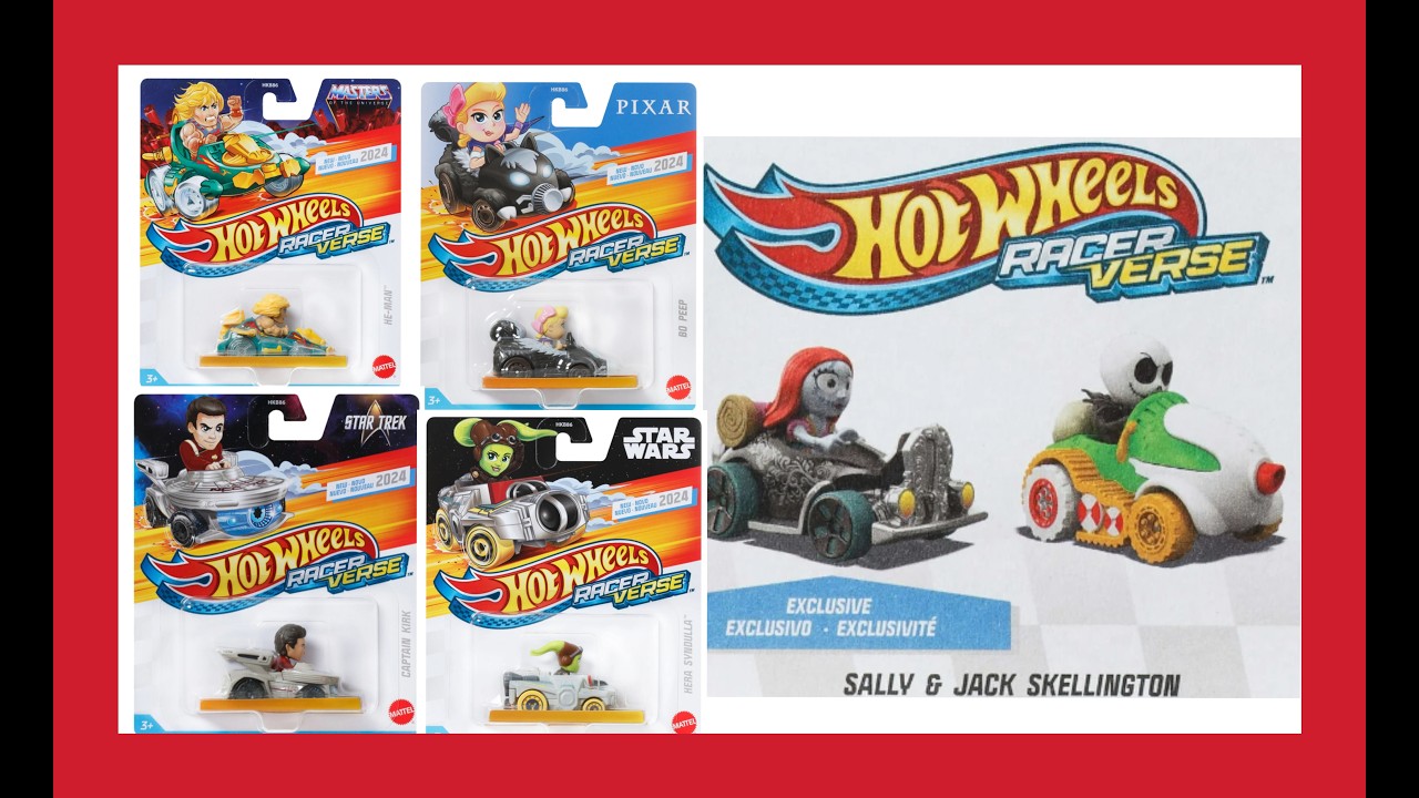 Hot Wheels 2024 New Models -Racer Verse 2024 -Newly Release /Part-6 #trending