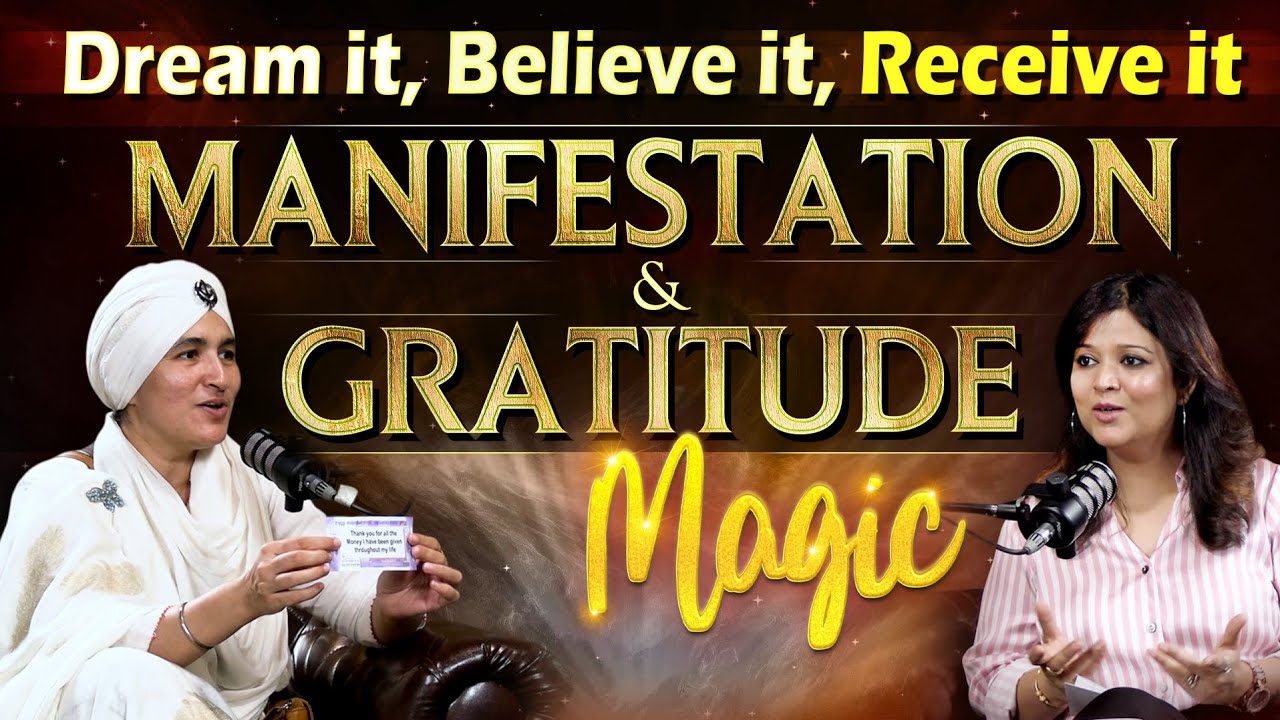 Gratitude और Manifestation से Life कैसे बदलती है? | Real Truth | Aashmeen Munjal 