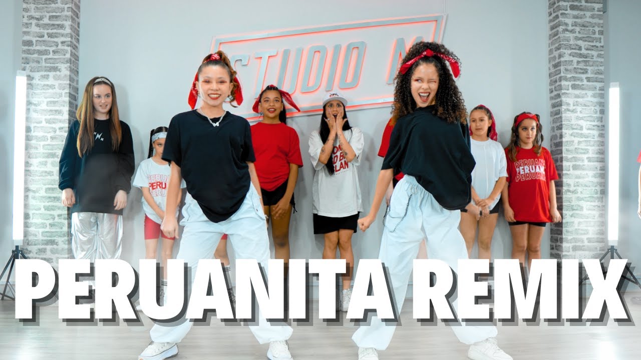 PERUANITA REMIX  | COREO MAJO TIRADO - ELENCO STUDIO M