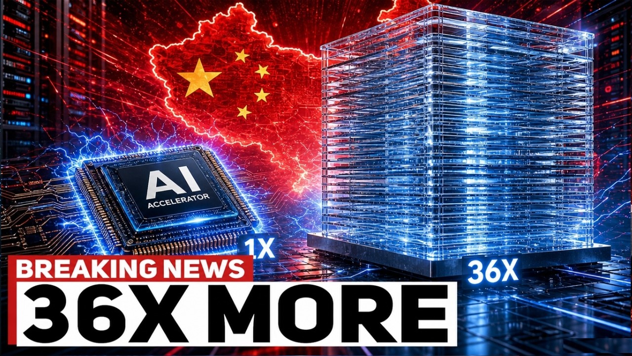Nvidia Needs 36x More AI Glass &mdash; But China Sold Out Until 2027