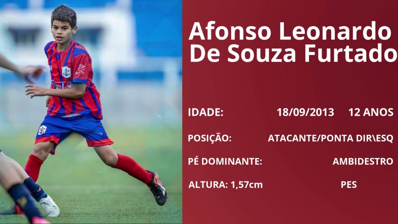 Atacante Ponta E/D 2025 | Gols & Ações | 12 Anos, Winger Highlights 2025 | Goals & Actions | 12yo