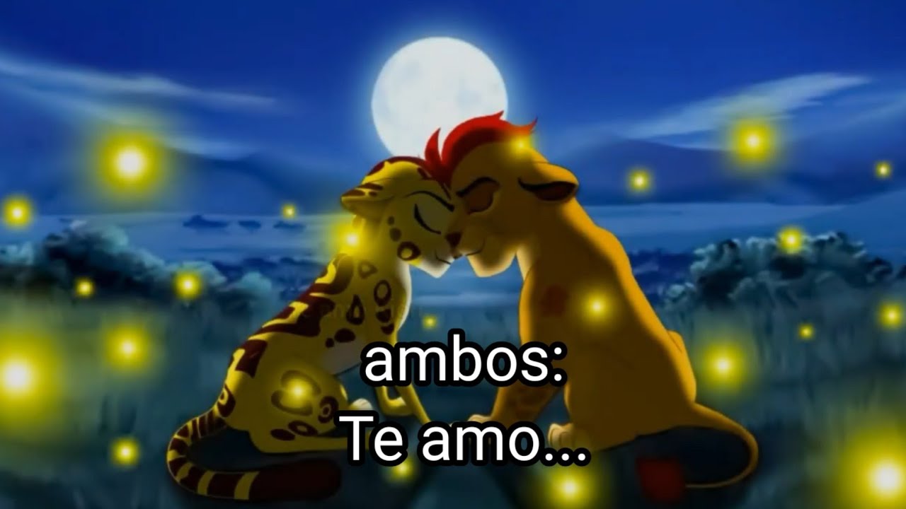 Kion y Fuli amor a primera vista cap 20