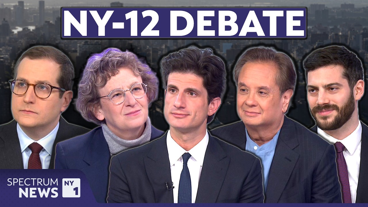 LIVE: Democratic Primary Debate for the 12th Congressional District | Full Debate