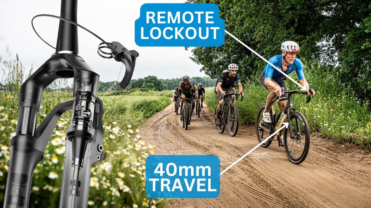 New Canyon DT Swiss gravel fork tested at The Traka in the pouring rain