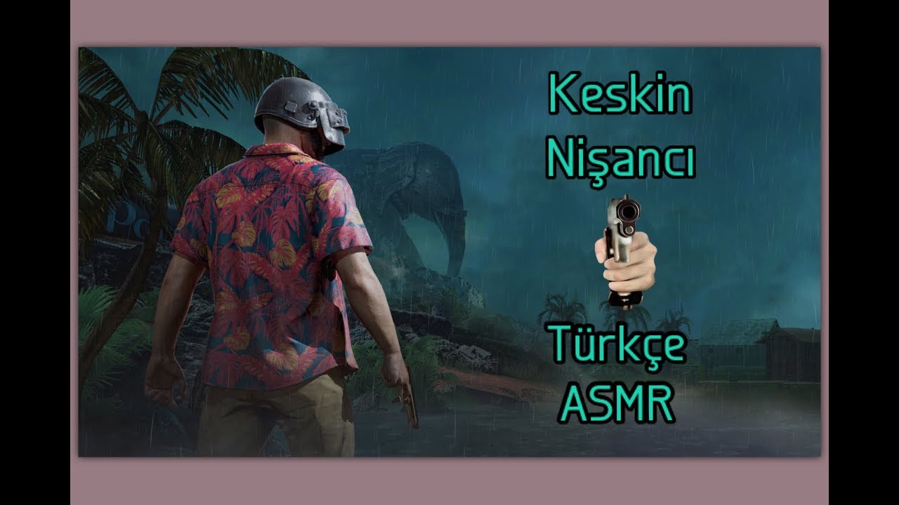 Pubg Mobile | Keskin Nişancı | Türkçe ASMR