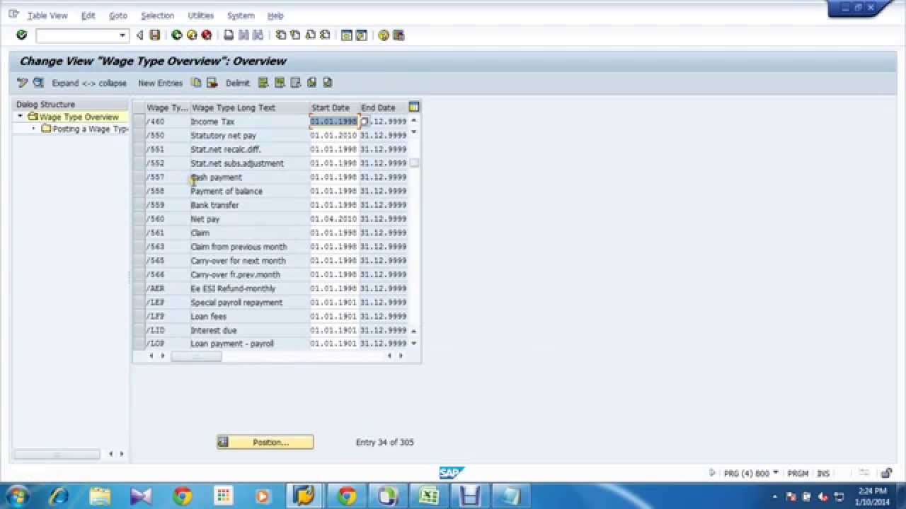 SAP HR FI Integration