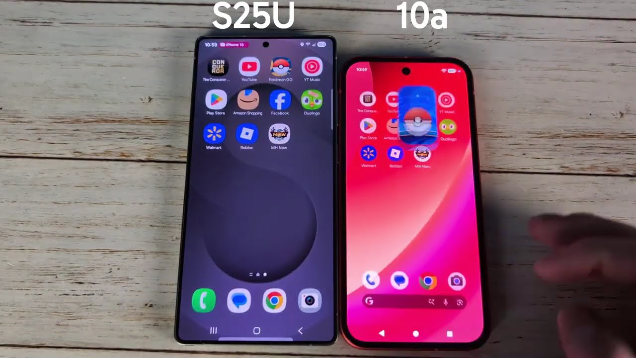 Google Pixel 10a Vs Samsung S25 Ultra Speed Test Comparison