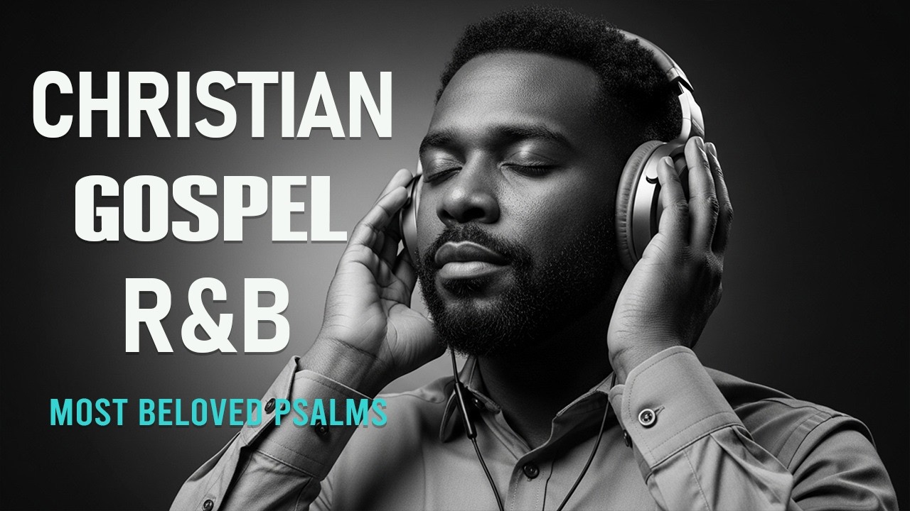 1 Hours of Midnight Psalms in Soulful R&B | Deep Christian Worship for Reflection & Healing
