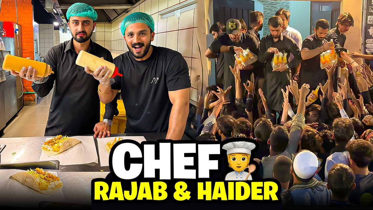Restaurant k kitchen main Ghuss gy😱Khud niyaz bnai👨‍🍳