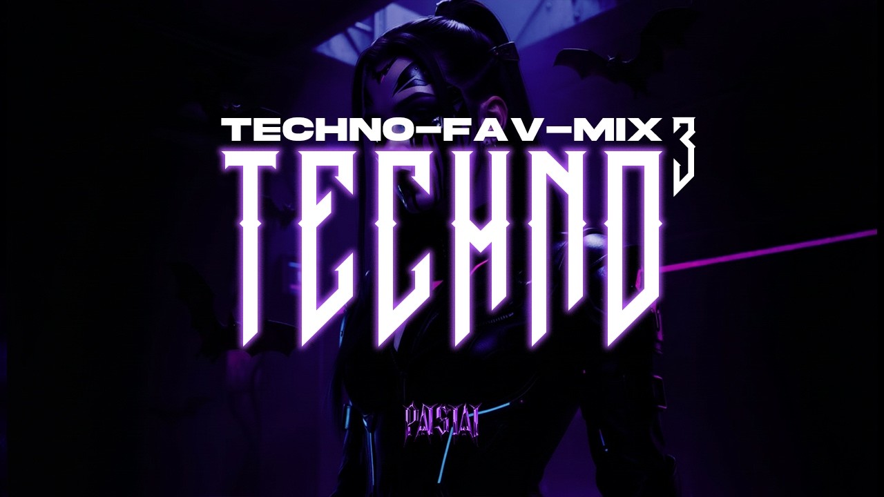 TECHNO MUSIC MIX | Techno Remixes Of Popular Songs 🔥 |  Techno Favorites Set Part 3