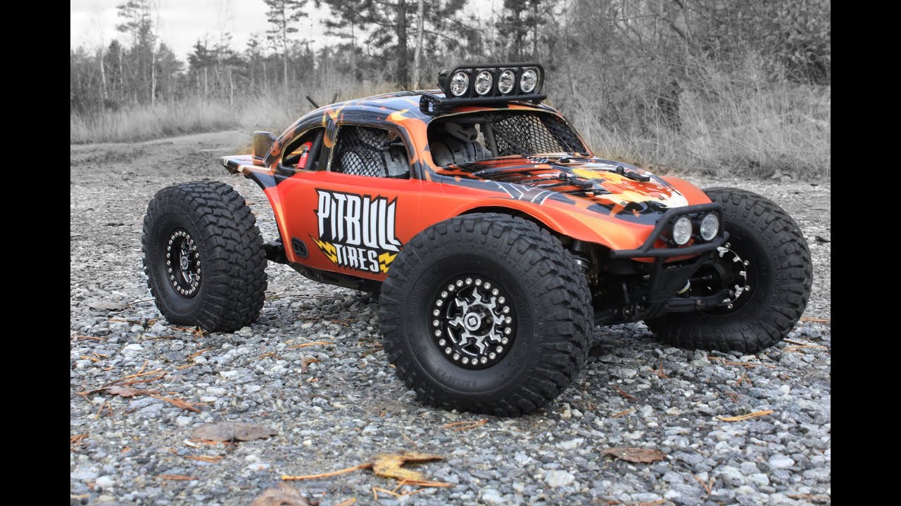 AXIAL YETI OVERHAUL - Pitbull RC Tires