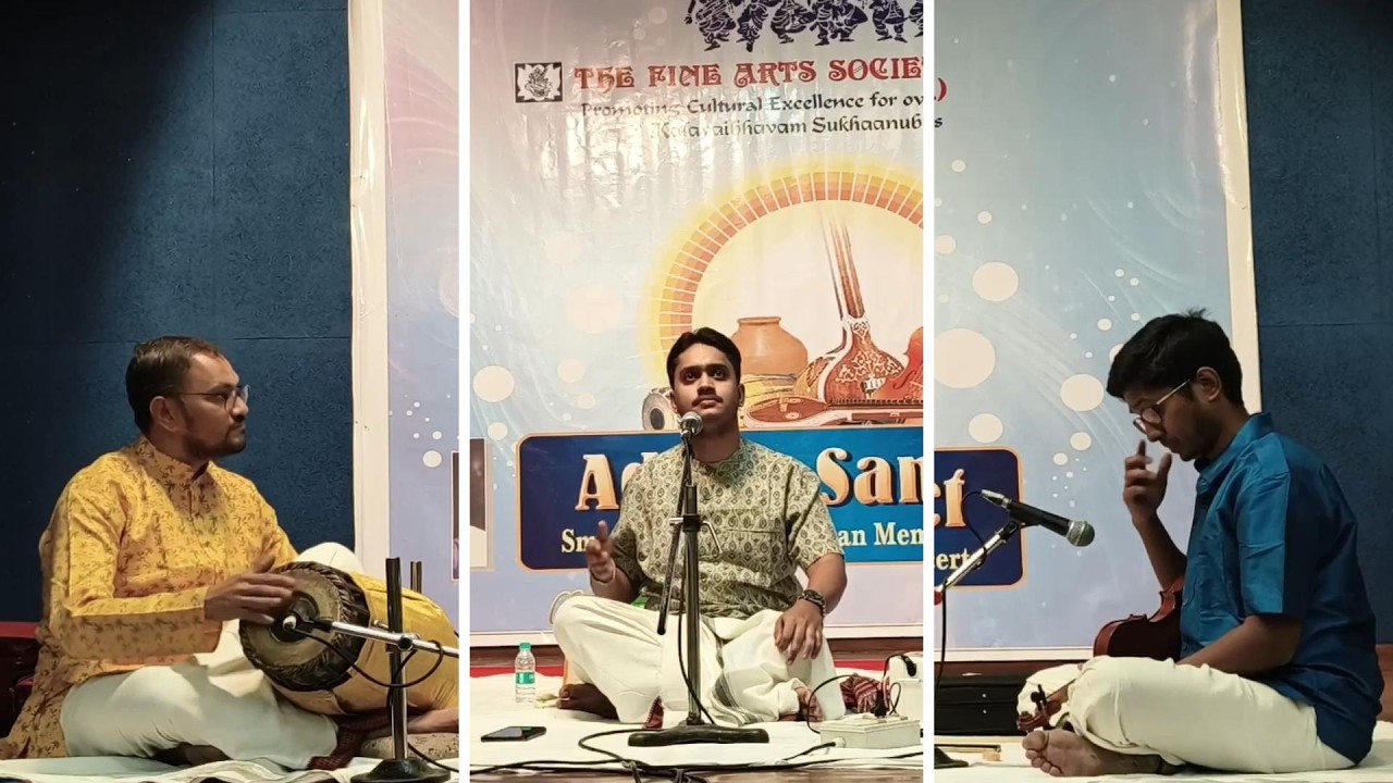 Thani for Shive Pahimam - E R Anirudh