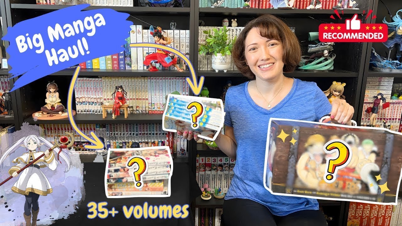 Big Manga Haul! 🔥 The Best Series Ever? 👀