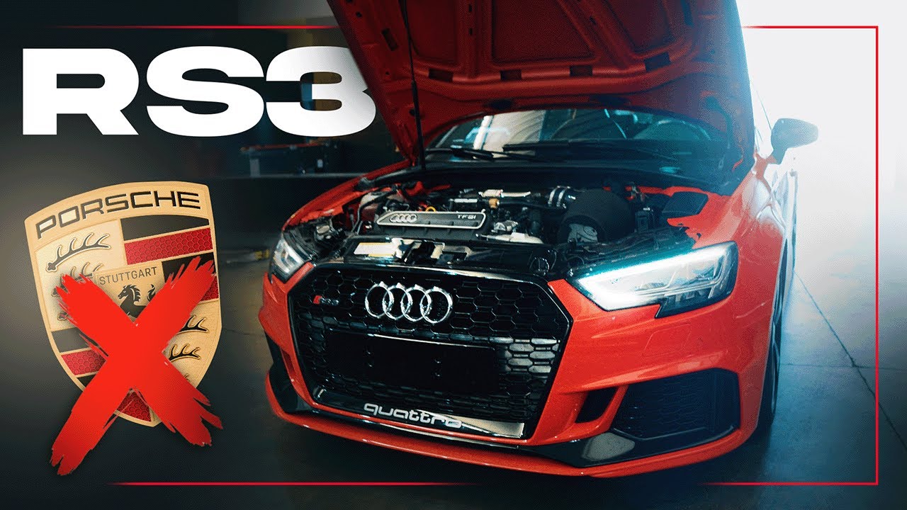 CONHEÇA A AUDI QUE ESTÁ EMPURRANDO AS PORSCHES! RS3 STG2+ BY PRO ONE PERFORMANCE