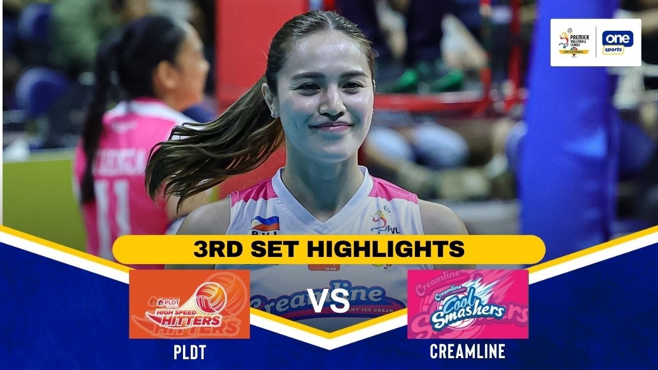 PLDT vs CREAMLINE | SET 3 HIGHLIGHTS | 2026 PVL INVITATIONAL CONFERENCE | SEP 6, 2026