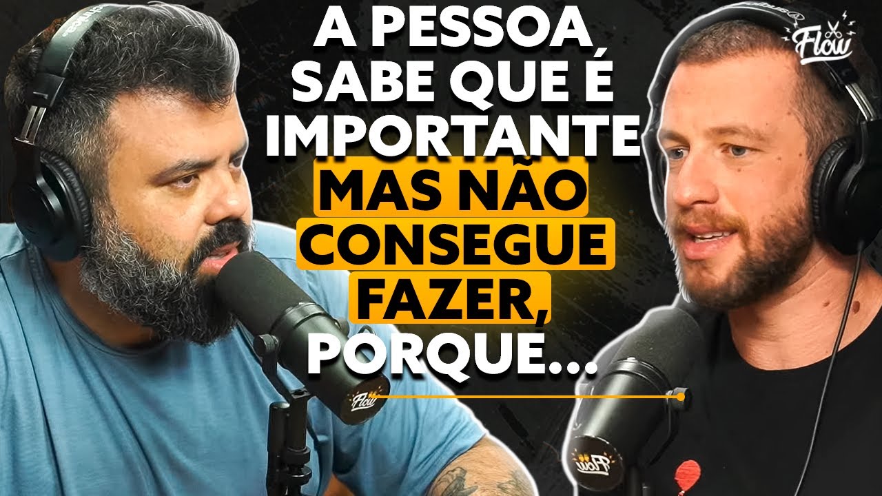Por que temos PREGUIÇA de ir na ACADEMIA?