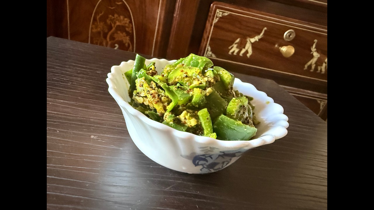 ಬಾಯಿ ರುಚಿ ಹೆಚ್ಚಿಸುವ ದಿಡೀರ್ ಉಪ್ಪಿನಕಾಯಿ | instant pickle - ready in minutes | try this healthy pickle