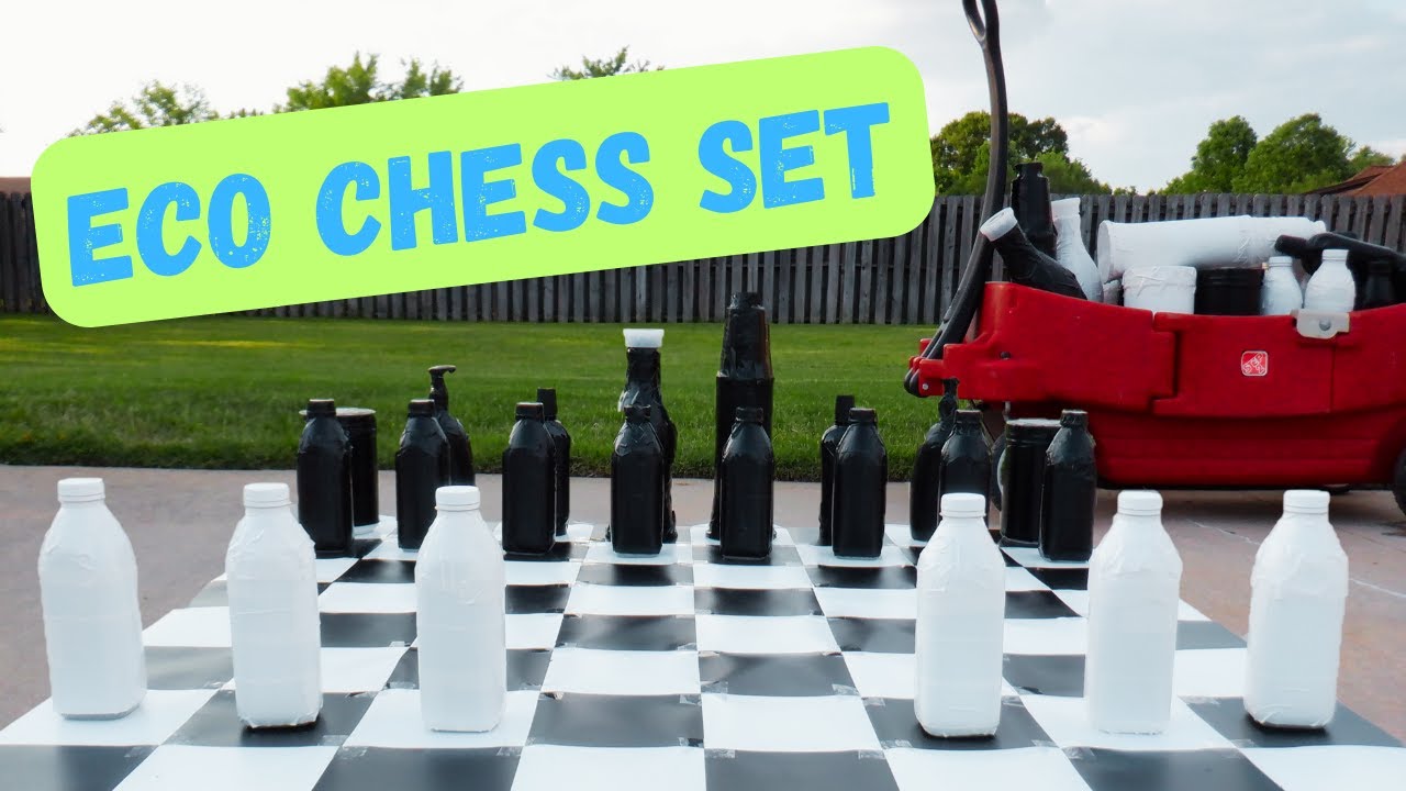 DIY Outdoor Chess Set