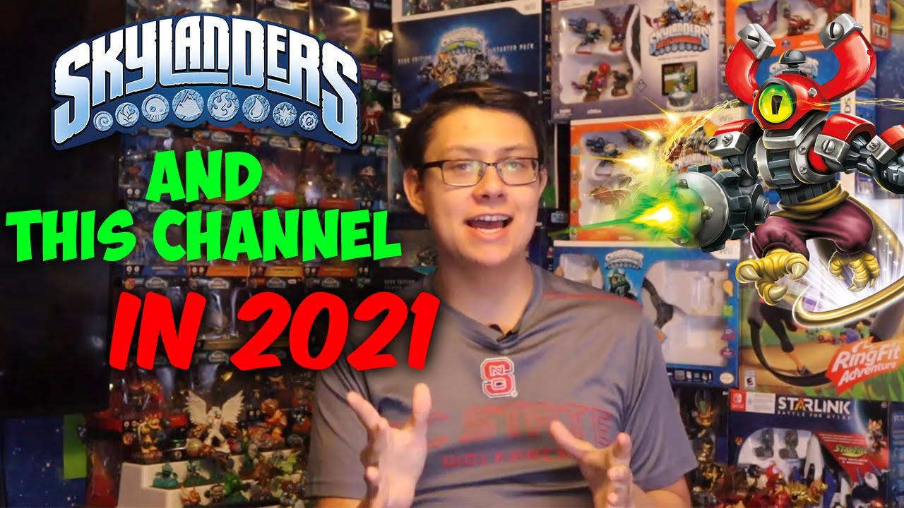 Skylanders and Portalmaster in 2021