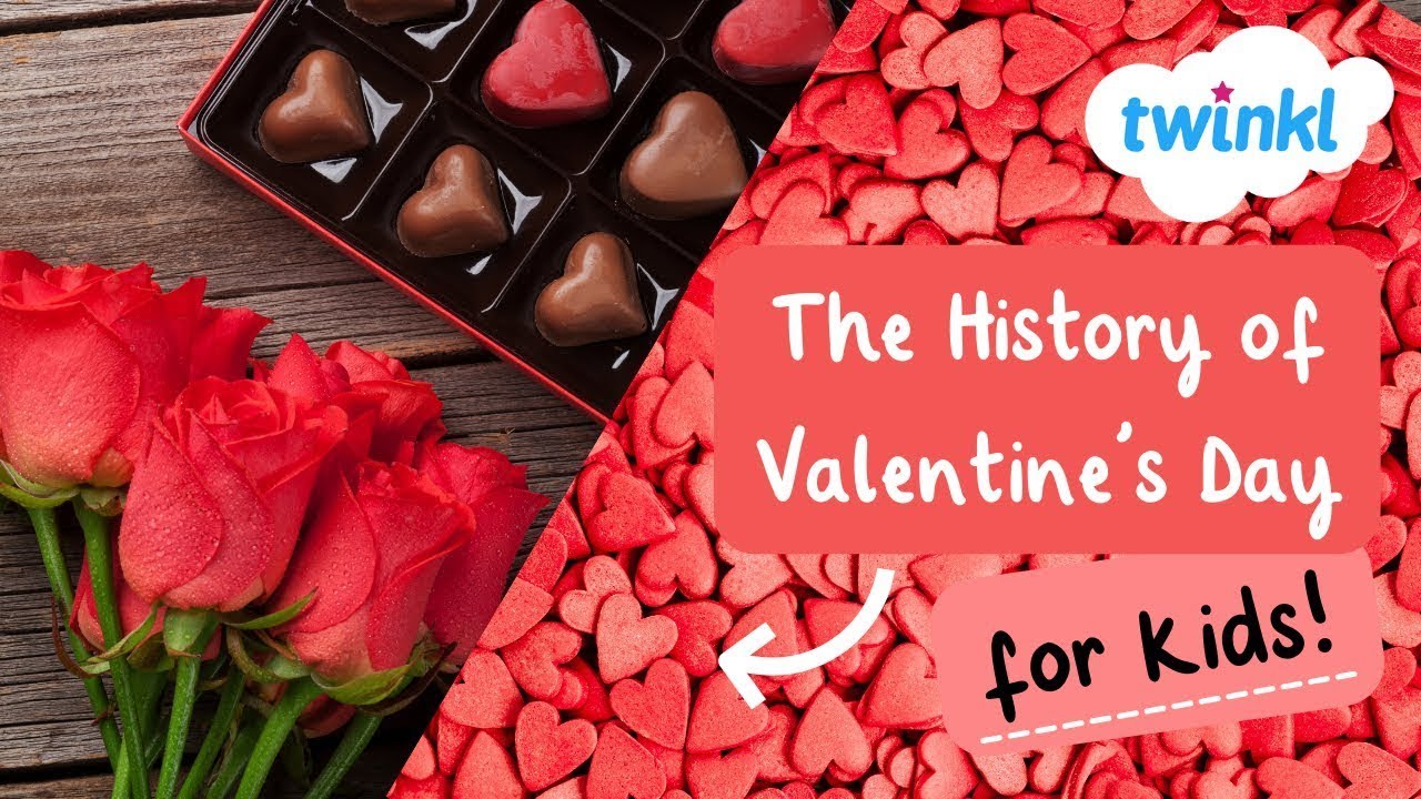 💕 Valentine's Day History for Kids! | Origin of Valentine's Day | St. Valentine Story | Twinkl USA