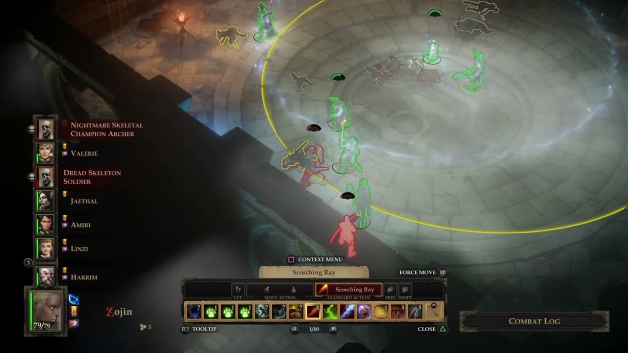 Pathfinder Kingmaker e29 lonely barrow