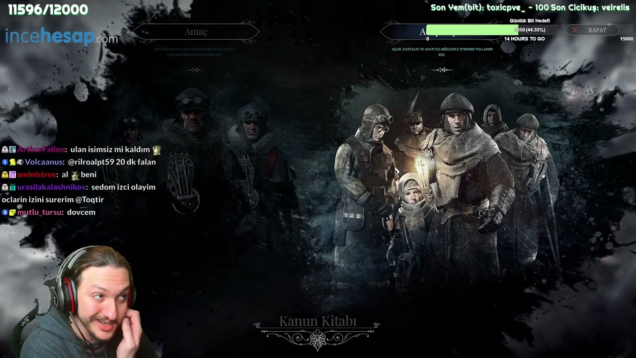 CHAT MÜLTECİLERE ACIMADI... | Frostpunk #2