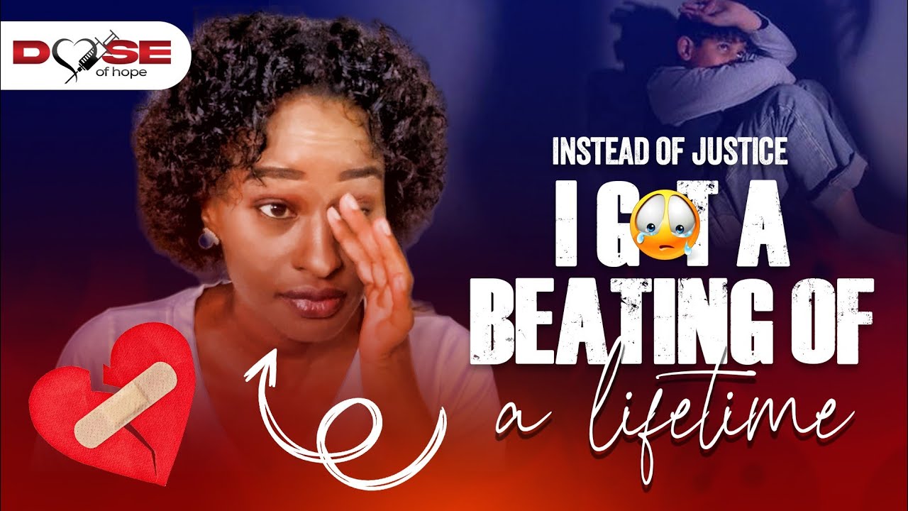 The most vulnerable I have ever been 😅😅 How I overcame this Traumatic Childhood experience.