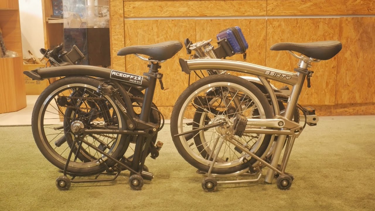 REVIEW ACEOFFIX, SEPEDA LIPAT BROMPNOT RASA BROMPTON