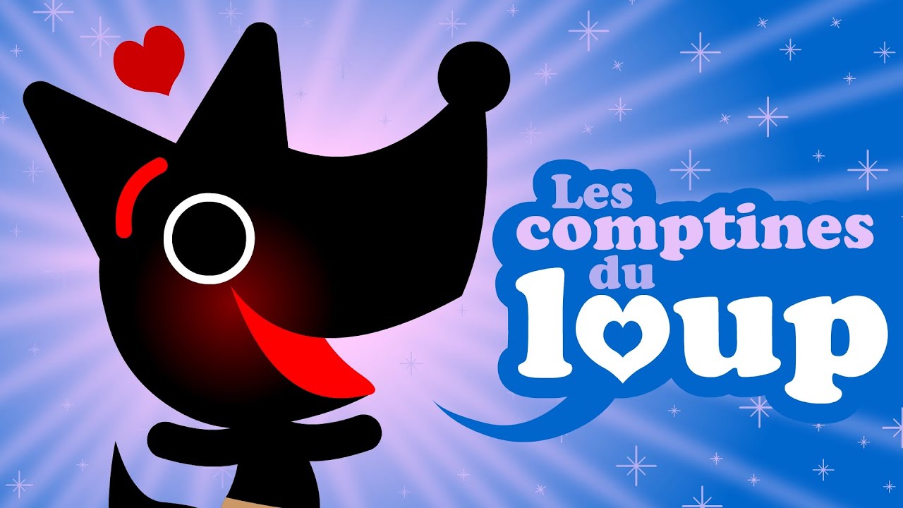 ❤️ Les comptines pour b&eacute;b&eacute; de la r&eacute;cr&eacute; des ptits loups en direct ! ❤️