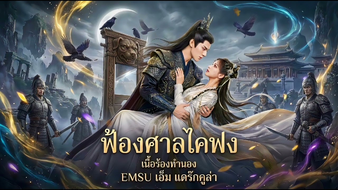 ฟ้องศาลไคฟง - [Demo] (ลูกทุ่งอีสานอินดี้) | เนื้อร้อง/ทำนอง: EMSU เอ็มแดร๊กคูล่า | 