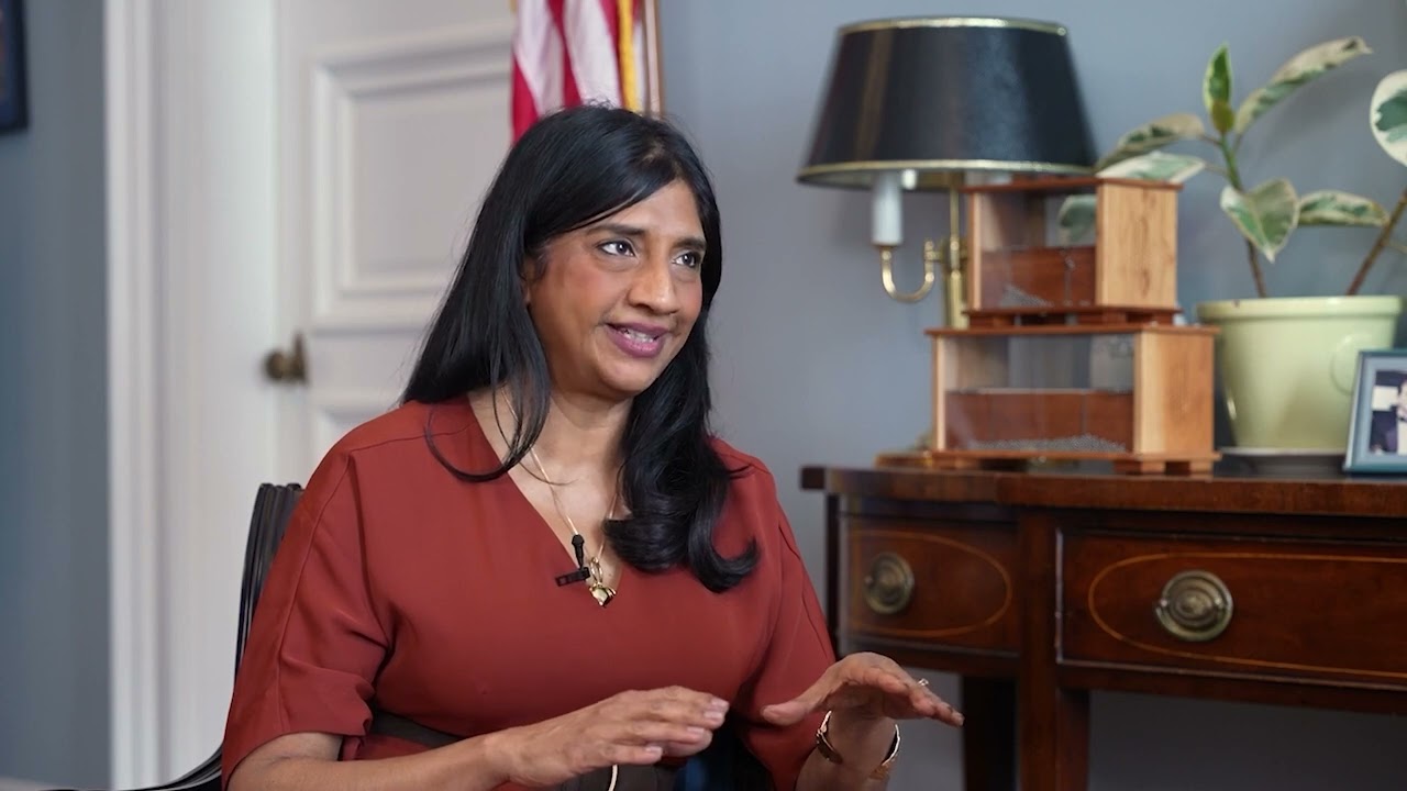 Women's History Month Spotlight: Lt. Gov Aruna Miller