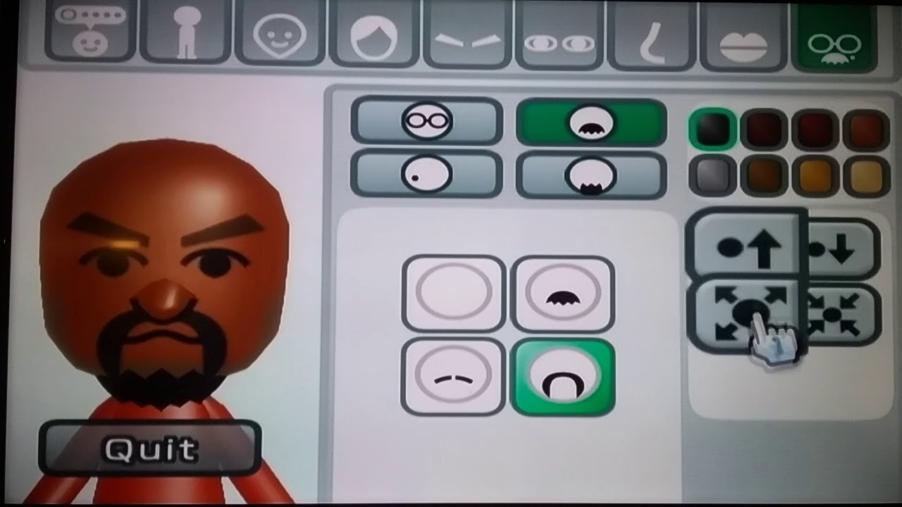 Wii Sports Resort Matt Mii
