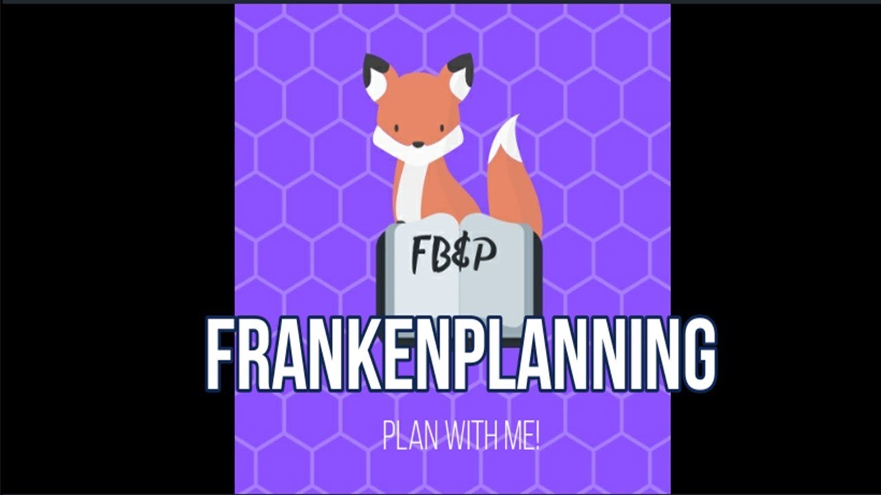 Plan With Me: Frankenplanning