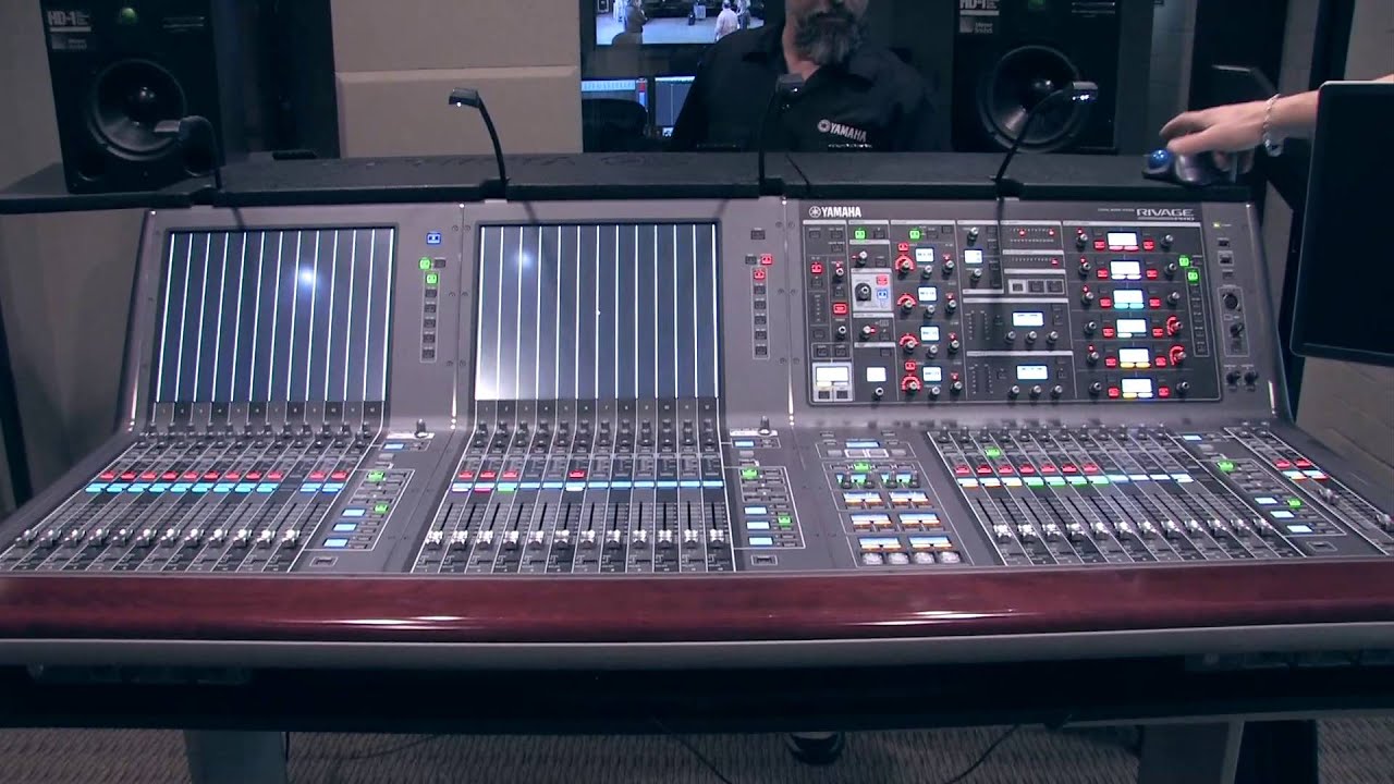 YAMAHA RIVAGE PM10 at Hollywood Sound