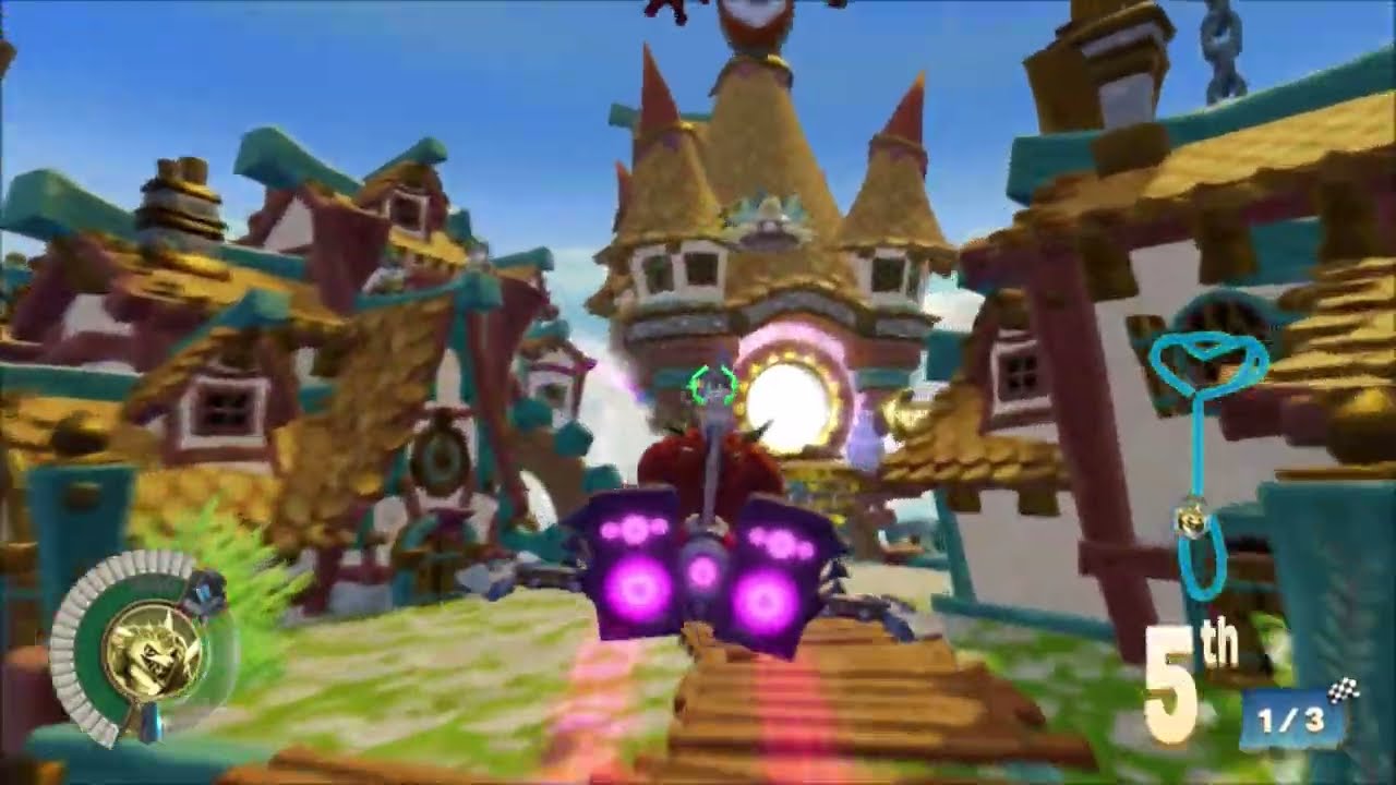 Skylanders SuperChargers The Clock Rock with Wolfgang