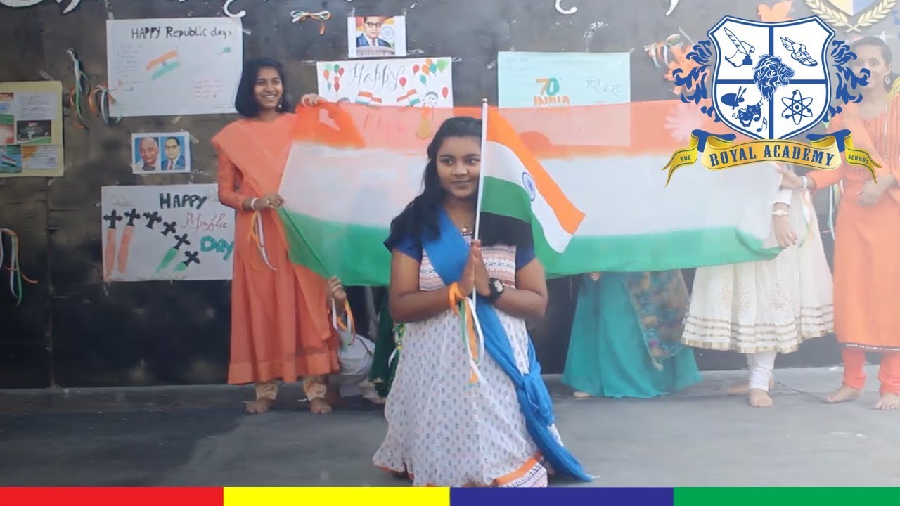 Republic Day Celebrations @ The Royal Academy, Ajman.