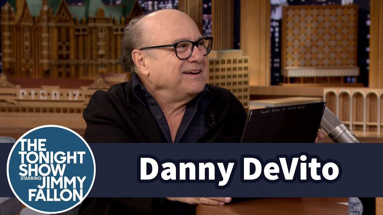 Jimmy Shocks Danny DeVito with a Vintage Still of Him from a '70s Western