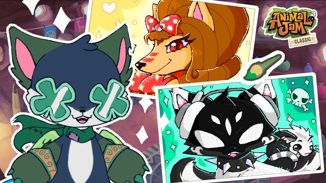 Masterpiece Commissions (and Yapping) ✨ | Animal Jam Classic