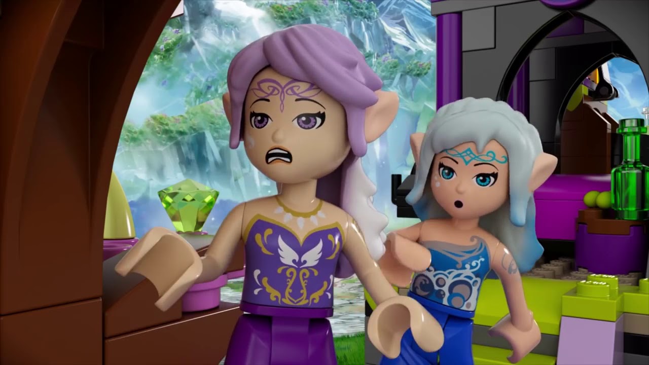 LEGO 41180 Ragana's Magic Shadow Castle - LEGO Elves