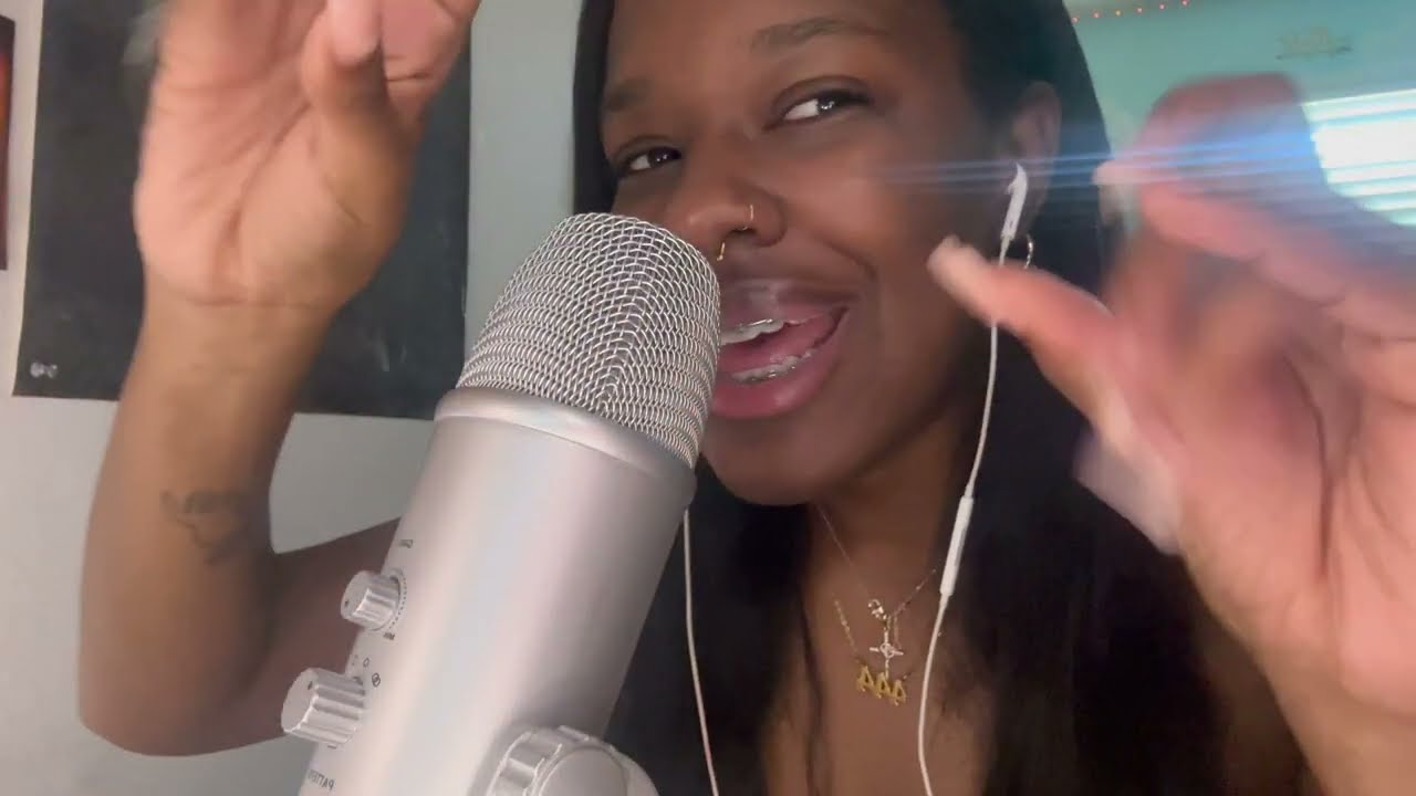 ASMR🎙️| Tapping On My Braces (Mouth Sounds👄 Tongue Swirls 👅 & More!)