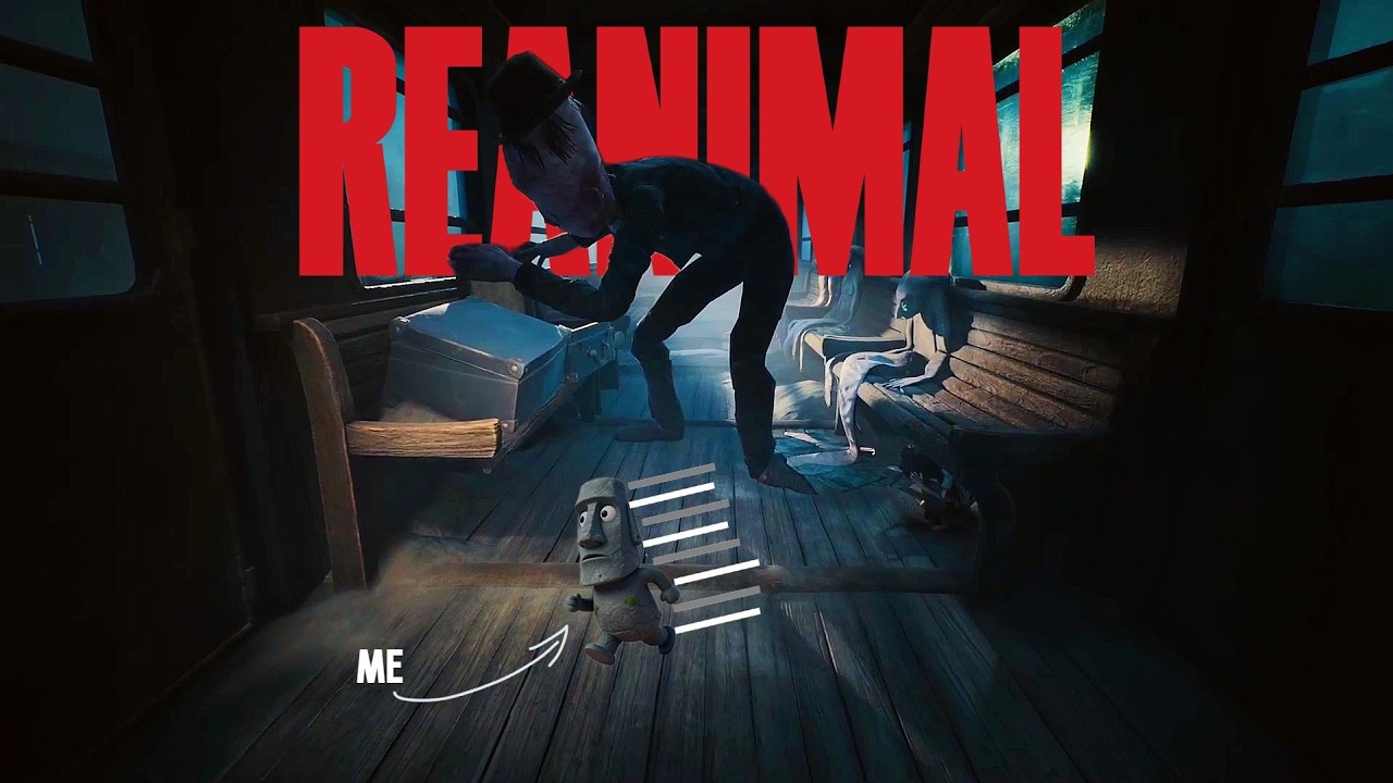 WHAT THE FREAK IS THAT!? | Reanimal Demo