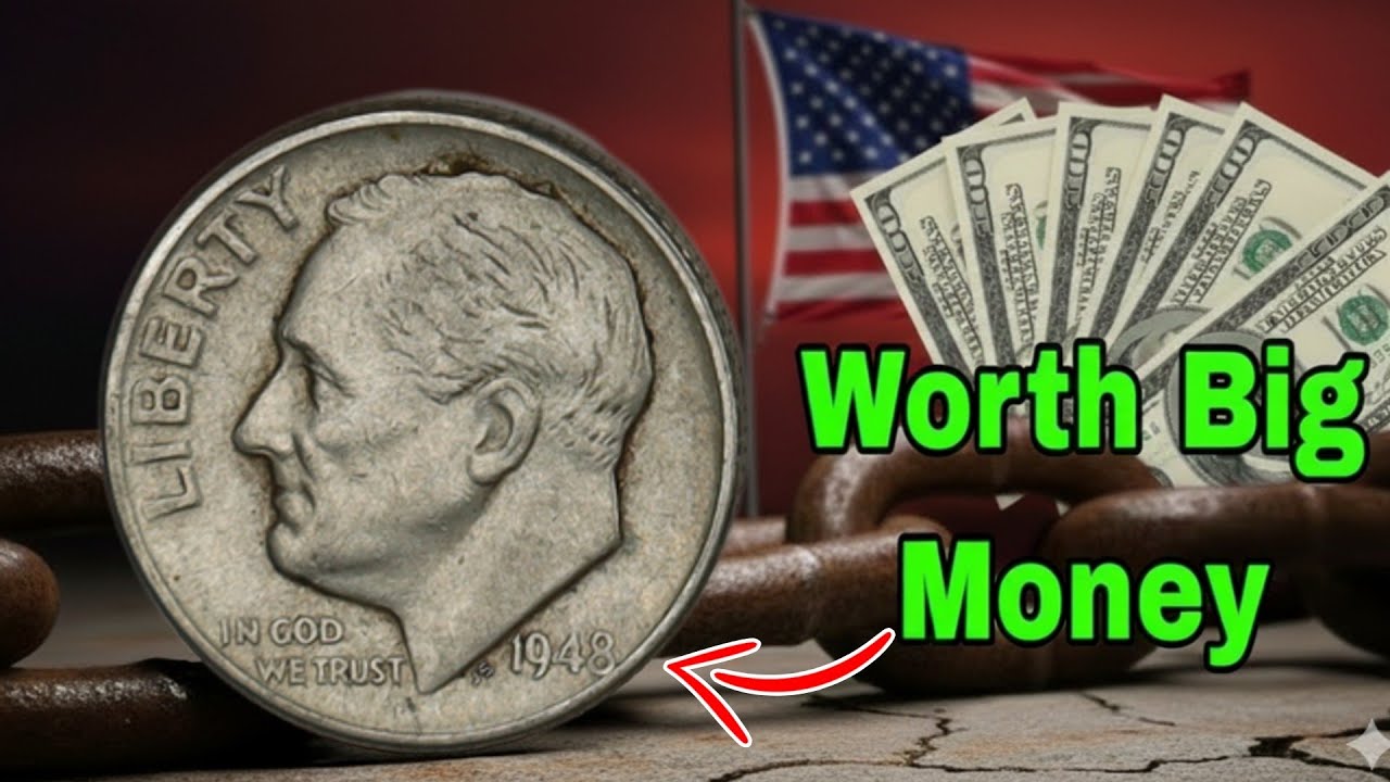 Roosevelt One Dime U.S Silver Coin | Simple Value Guide!