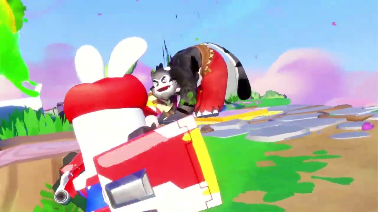 Mario + Rabbids Sparks of Hope Part 7: Anger on the Train Tracks