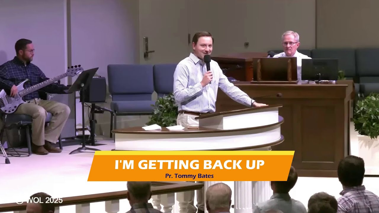 I'm Getting Back Up / Camel Train: The Eliezer Call (Word of Life Church)
