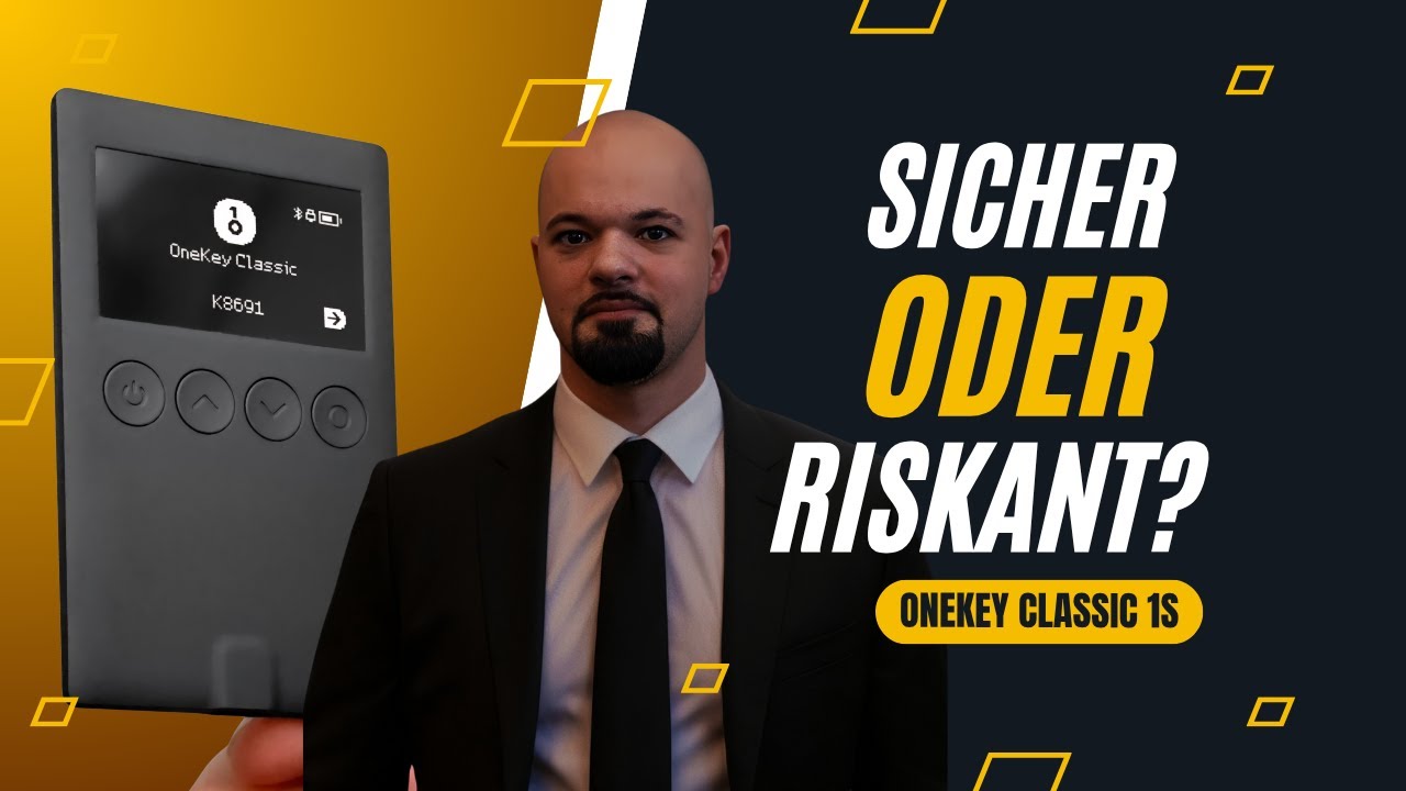 OneKey Classic 1S im Härtetest 2025 🔐 – Sind deine Kryptos wirklich sicher?