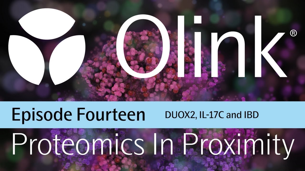 Olink Podcast | Ep 14 DUOX2 IL 17C and IBD (Inflammatory Bowel Disease)